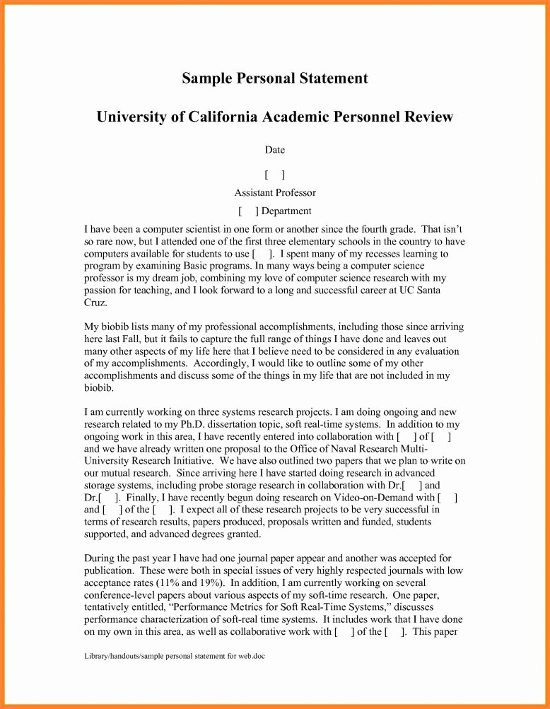 Personality Profile Essay Examples Unique Examples Personal Statements