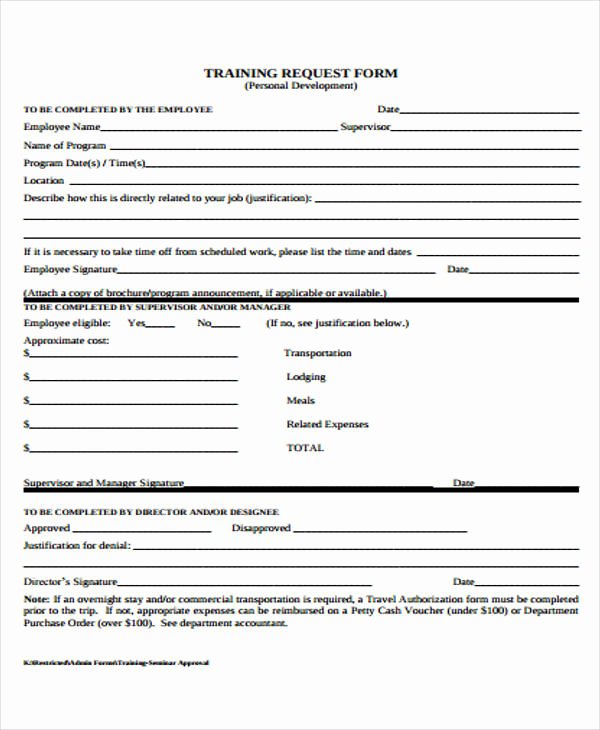 Personnel Requisition form Sample Unique 43 Free Requisition forms
