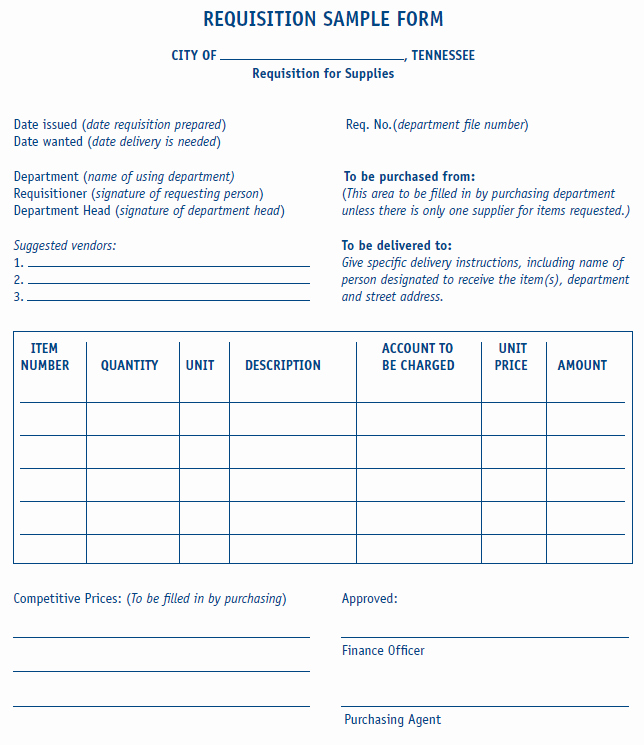 Personnel Requisition form Sample Unique Requisition form Sample