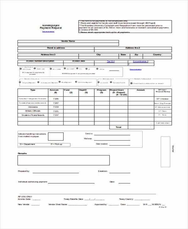 Personnel Requisition form Sample Unique Requisition forms In Excel