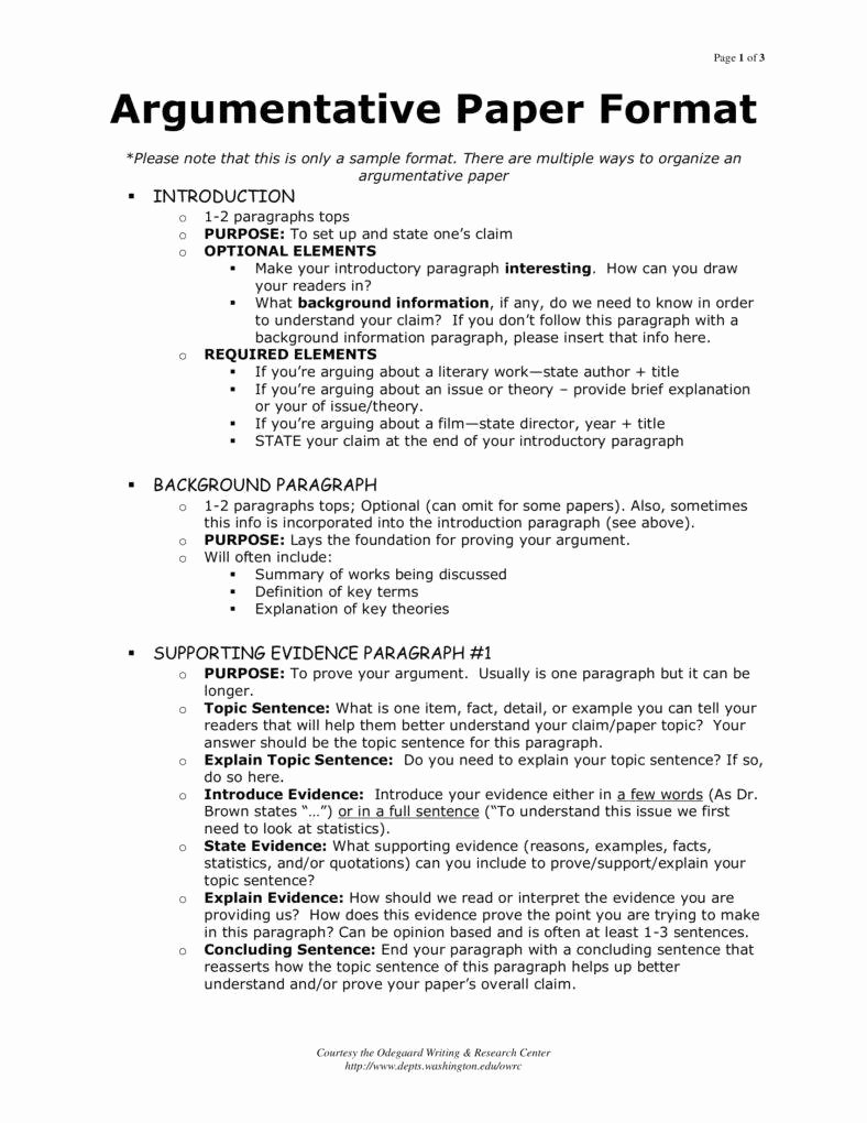 Persuasive Essay Outline High School Awesome 9 Argumentative Essay Outline Templates Pdf