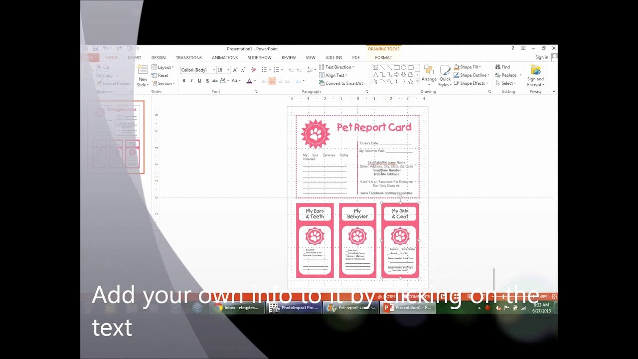 Pet Report Card Template Unique Pet Report Cards How to Get &amp; Edit Free Pet Report Card