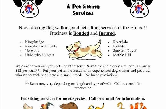 Pet Sitting Flyer Template Luxury How to Set Boundaries with Demanding Customers aspyrre