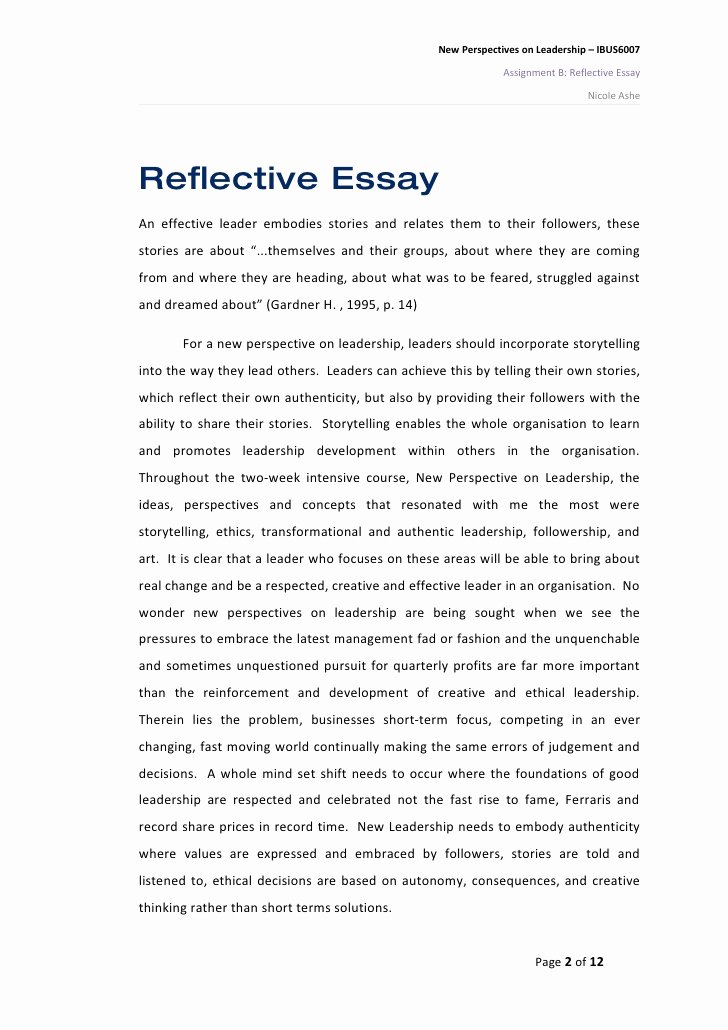 Philosophy Of Success Essay Awesome Good Personal Reflective Essay