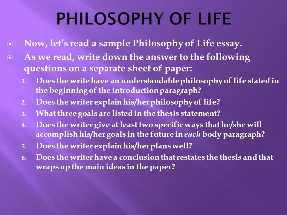 Philosophy Of Success Essay Beautiful World Literature May 2nd Ppt