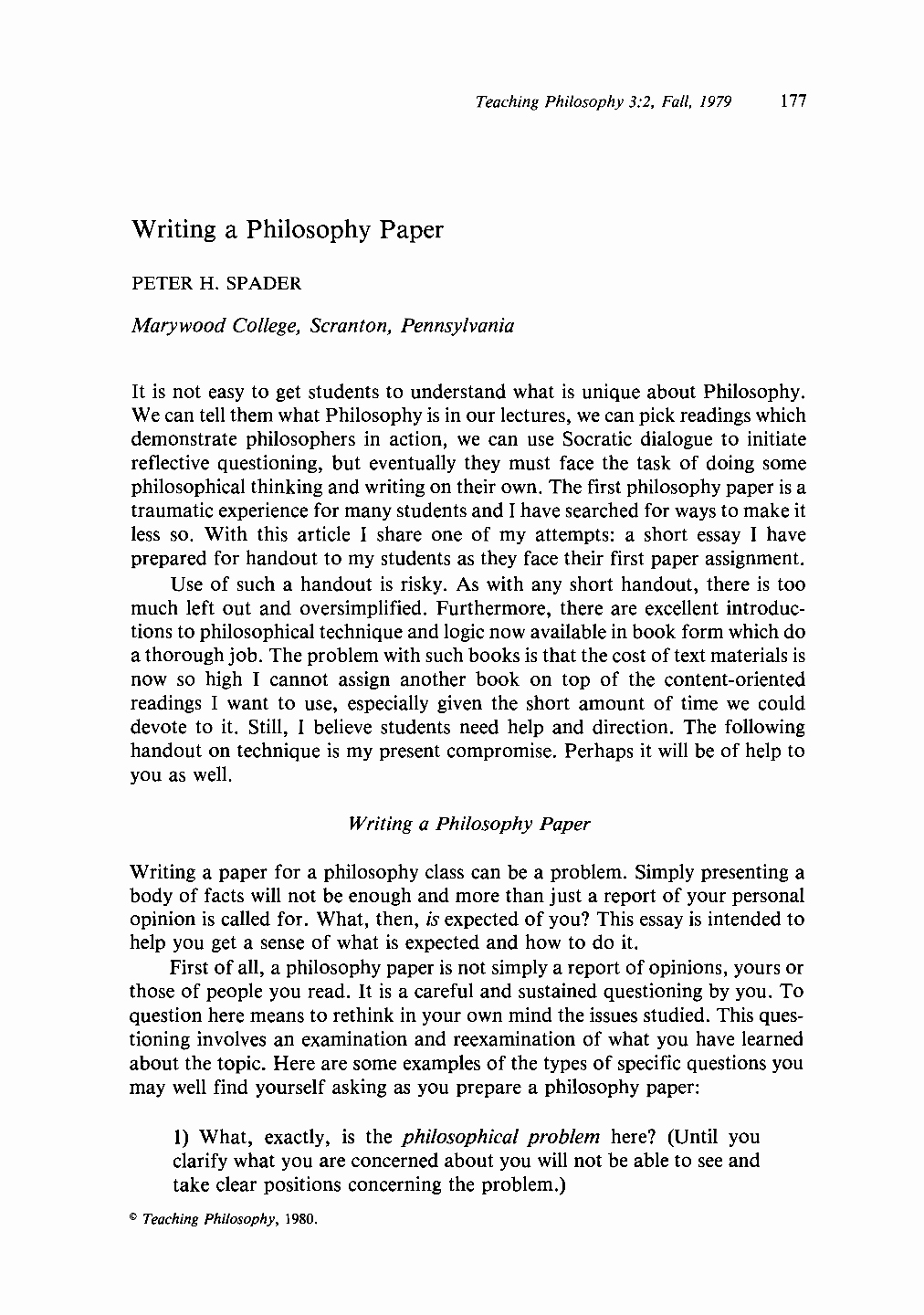 Philosophy Of Success Essay Unique Philosophical Essay Example Personal Philosophy Essay