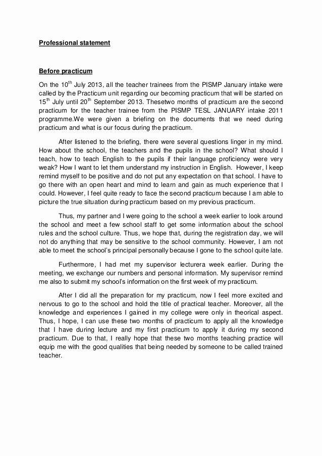 Philosophy Of Success Essay Unique Professional Statement