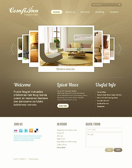 Photo Gallery Template HTML5 Fresh 100 Creative Examples Of Sliders &amp; Galleries In Web Design