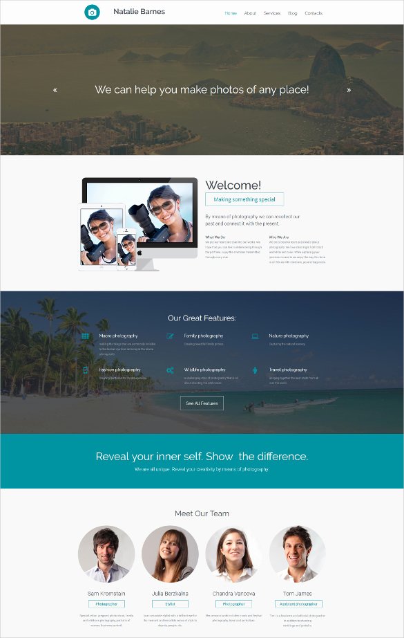 Photo Gallery Template HTML5 Inspirational 30 Best Parallax HTML5 Templates