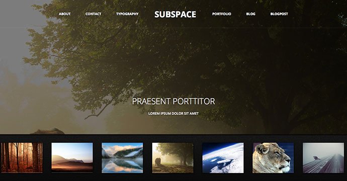 Photo Gallery Template HTML5 New 70 Cool Website Templates for Artists Graphers