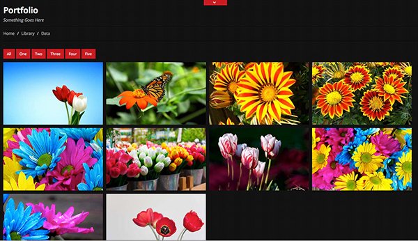 Photo Gallery Template HTML5 New Free Colorsy HTML5 Website Template Creative Beacon