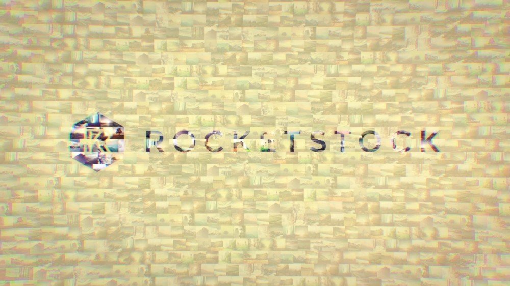 Photo Mosaic after Effects Awesome Mosaic Intricate Logo Reveal after Effects Template