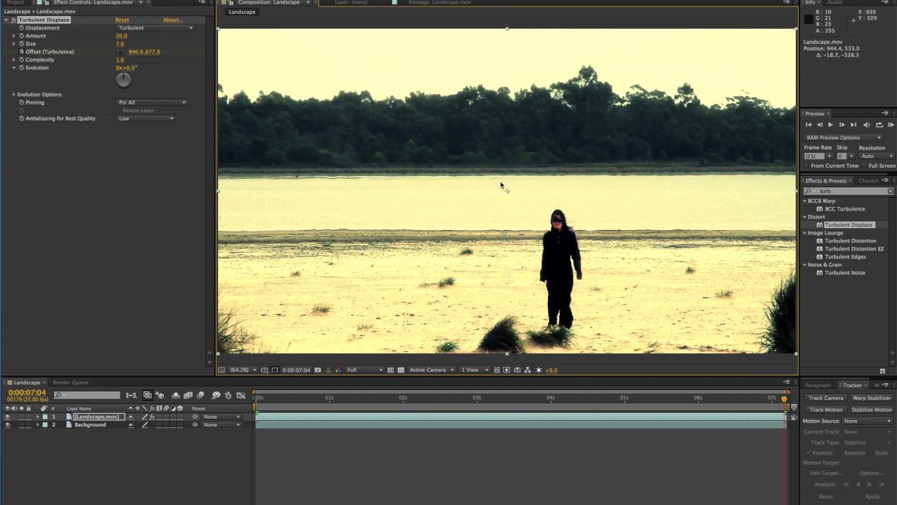 Photo Mosaic after Effects Fresh Generate A Realistic Heat Haze In after Effects Cs6