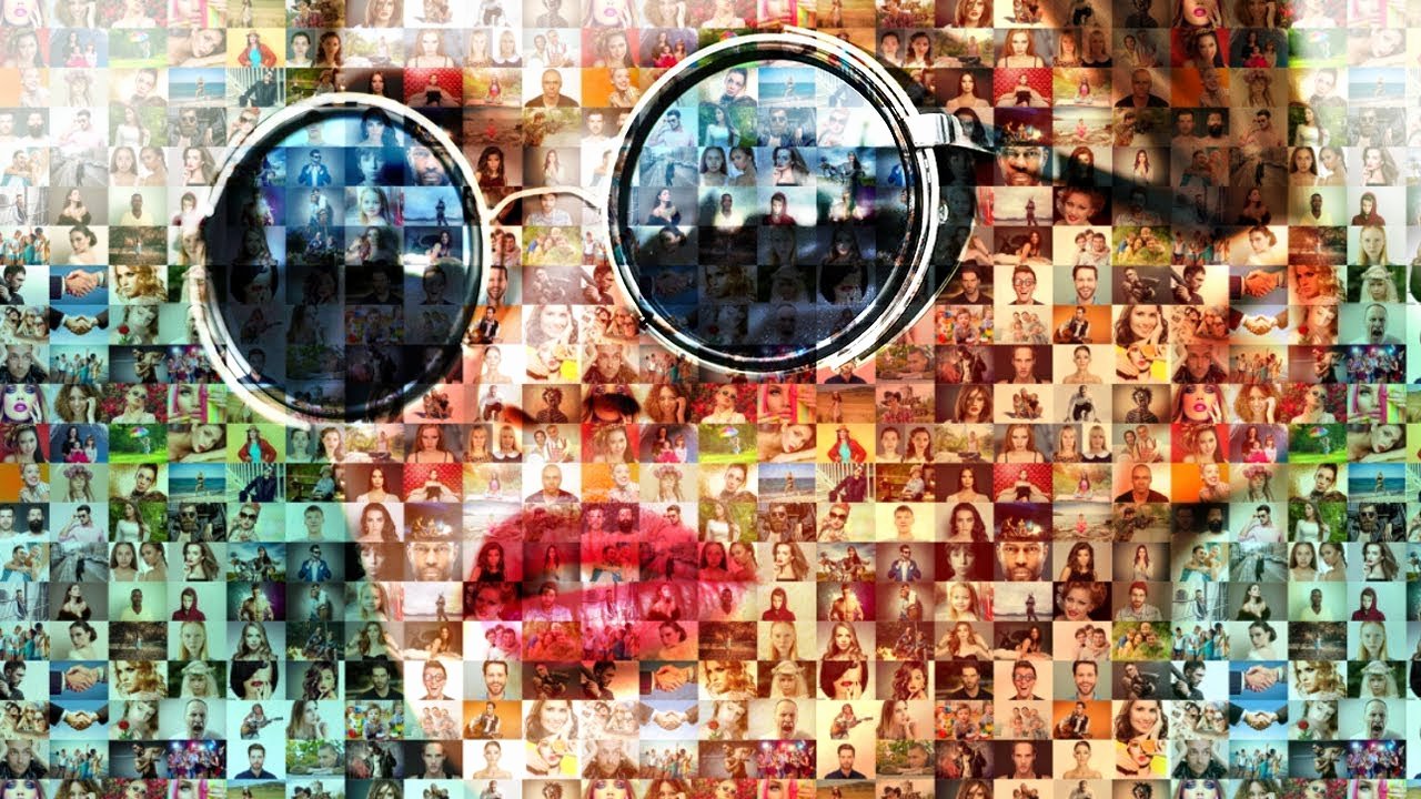 Photo Mosaic After Effects