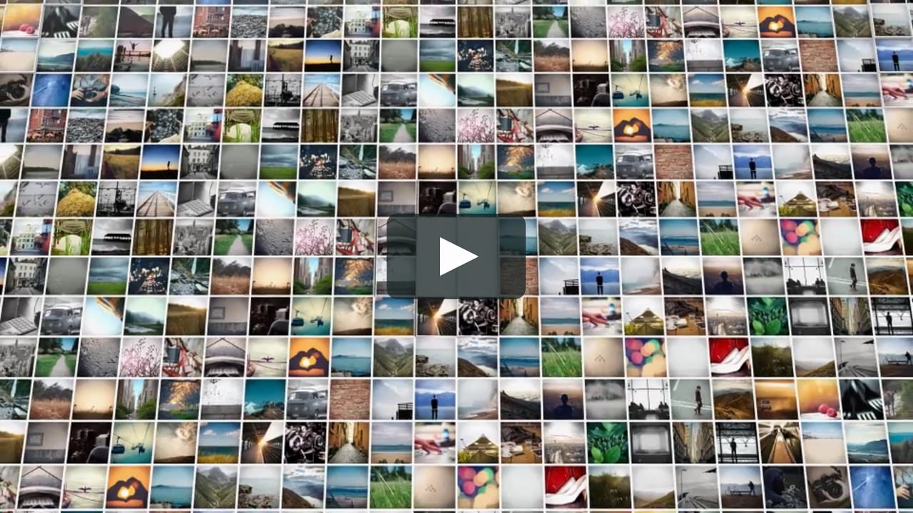 Photo Mosaic after Effects Unique after Effects Template 3d Mosaic Corporate Logo On Vimeo