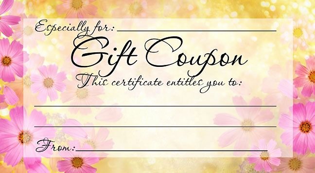 Photography Coupon Template Awesome Pin by Party Favors On Mother S Day