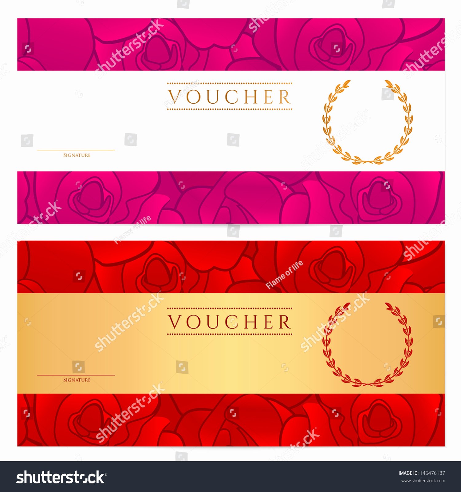 Photography Coupon Template Best Of Voucher Gift Certificate Coupon Template with Floral