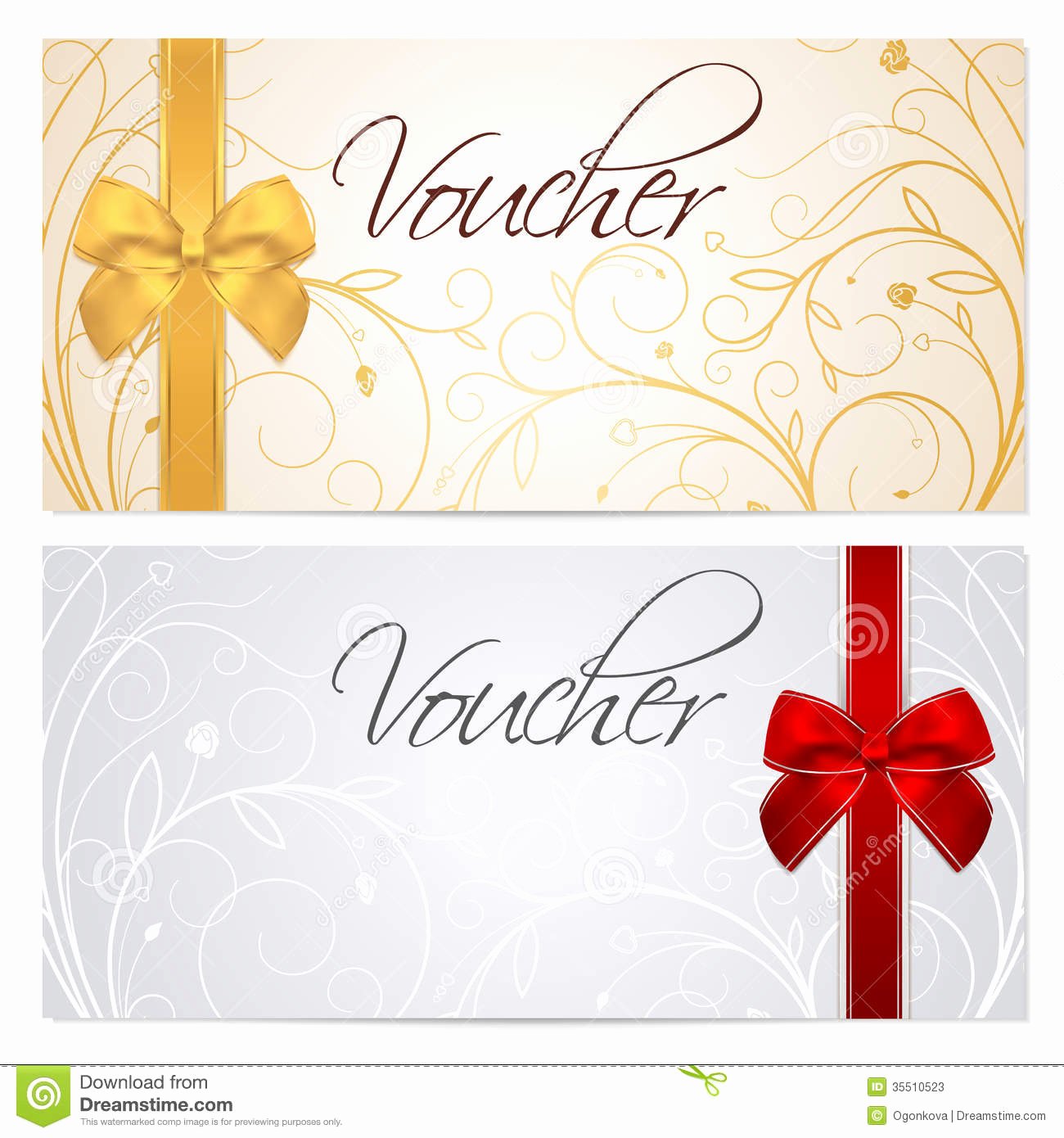 Photography Coupon Template Lovely Voucher Gift Certificate Coupon Template Red B Stock