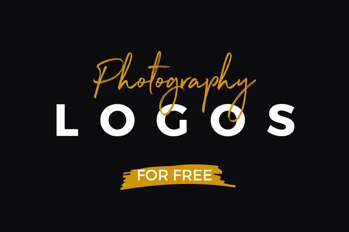 Photography Logo Design Templates Awesome 10 Free Graphy Logo Templates Creativebooster