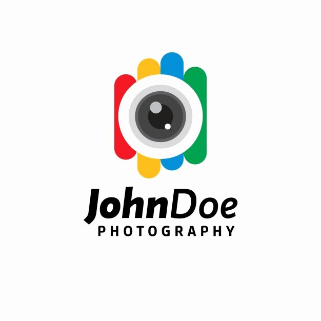 Photography Logo Design Templates Inspirational Colorful Photography Logo Template Vector