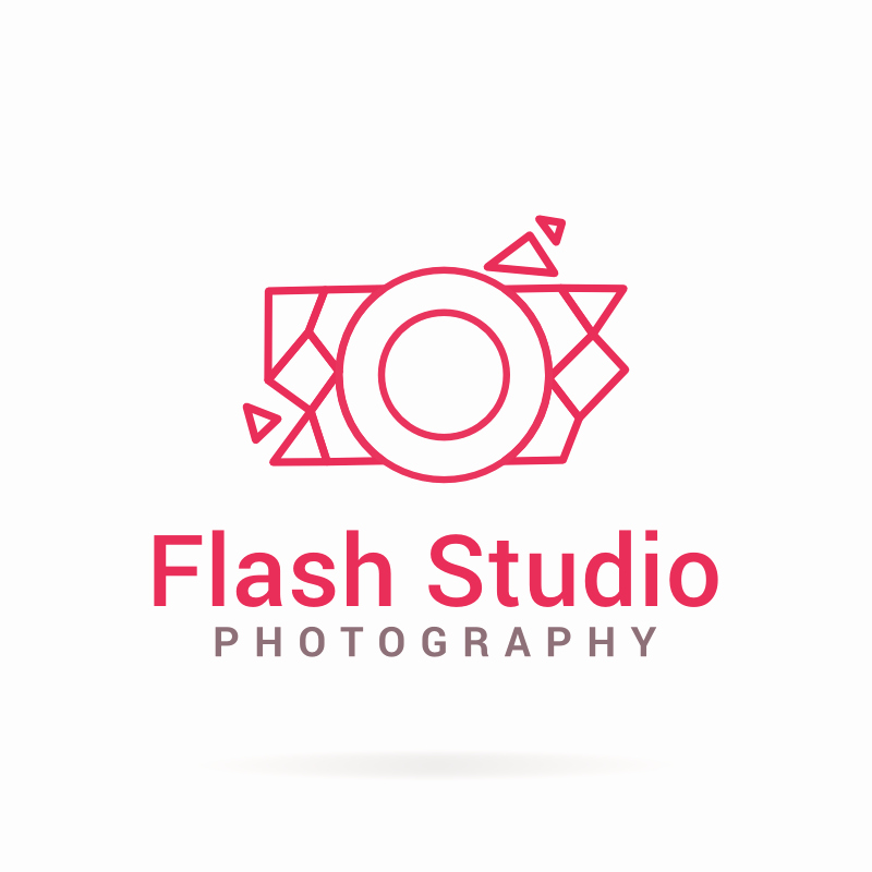 Photography Logo Design Templates Inspirational Flash Studio Graphy Logo Template