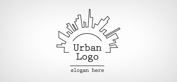 Photography Logo Design Templates Inspirational Urban Logo Template Free Logo Design Templates