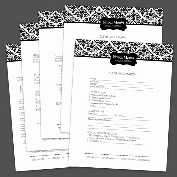 Photography order form Template Free Fresh Graphy Business forms 5 Critical by Lauriecosgrovedesign