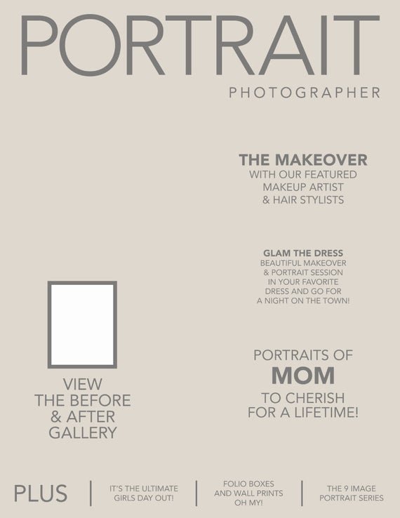 Photoshop Magazine Cover Template Best Of Unavailable Listing On Etsy