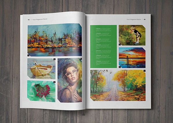 Photoshop Magazine Template Fresh 10 Best Art Magazine Templates – Shop Psd and Indesign