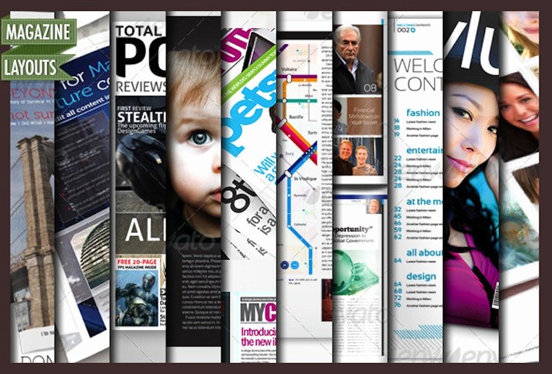 Photoshop Magazine Template Fresh 10 Full Magazine Layout Templates for Indesign and