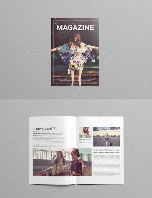Photoshop Magazine Template Fresh 44 Stunning Magazine Templates for Indesign &amp; Shop