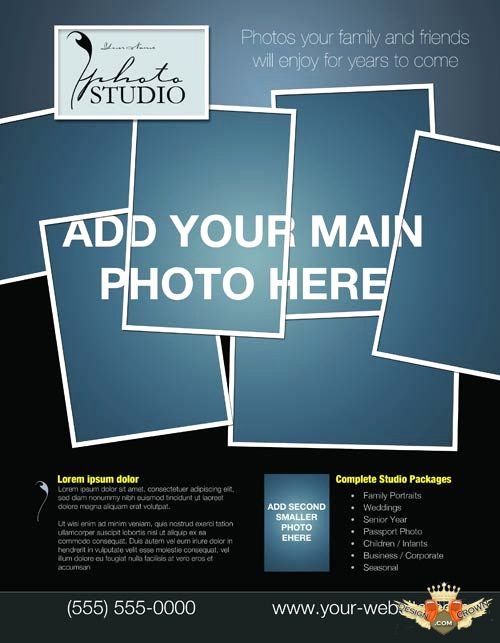 Photoshop Magazine Template Inspirational Advertisement Brochure or Magazine Cover Psd Photoshop