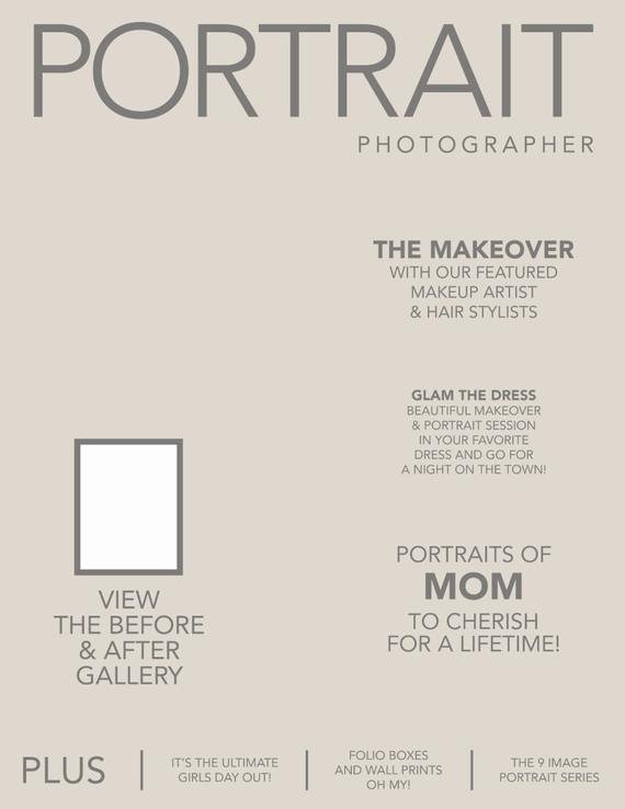 Photoshop Magazine Template Inspirational Unavailable Listing On Etsy