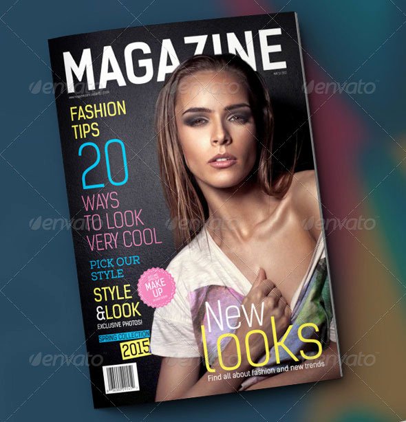 Photoshop Magazine Template Lovely 44 Stunning Magazine Templates for Indesign &amp; Shop
