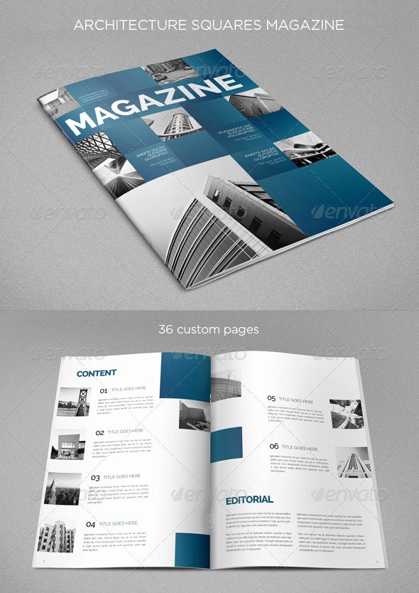 Photoshop Magazine Template New 44 Stunning Magazine Templates for Indesign &amp; Shop