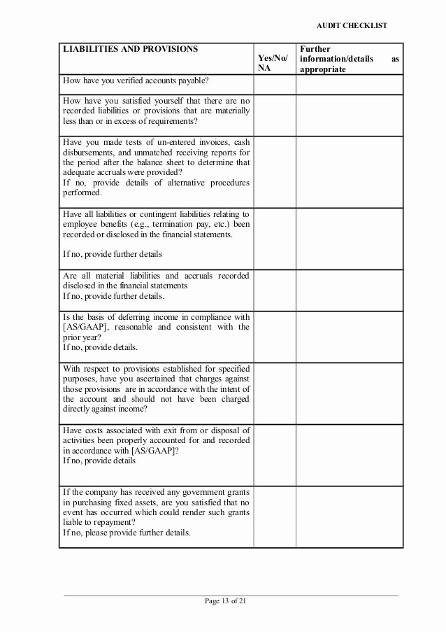 Physical Security Audit Checklist Best Of Security Audit Information Security Audit Checklist