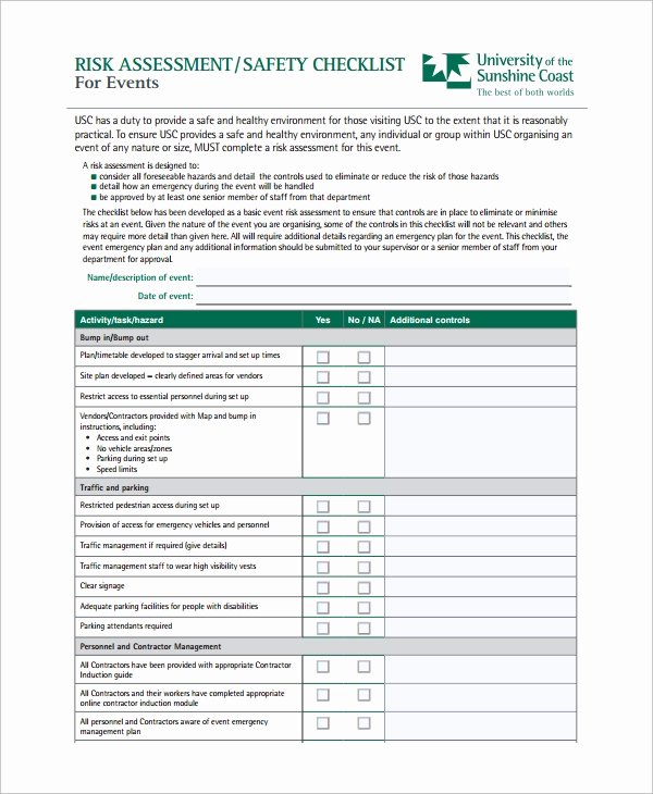 Physical Security Audit Checklist Best Of Security Audit Physical Security Audit Checklist Template