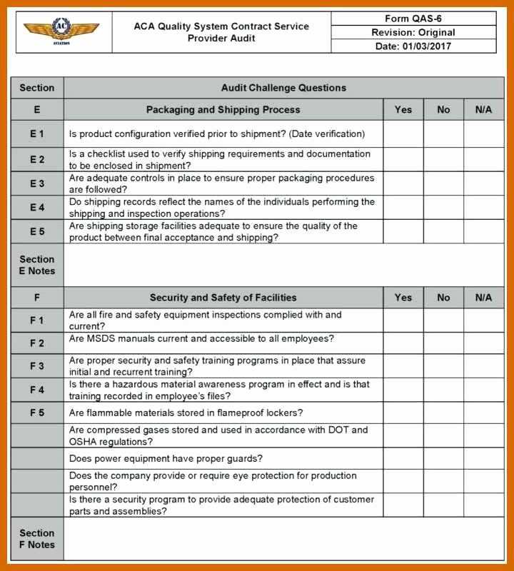 Physical Security Audit Checklist Elegant 9 10 Security Audit Template