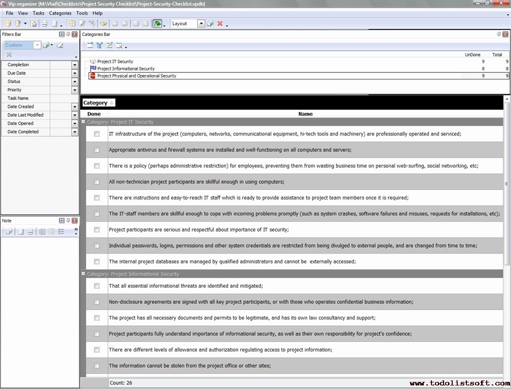 Physical Security Audit Checklist New Download Free software Brc Quality Manual Template