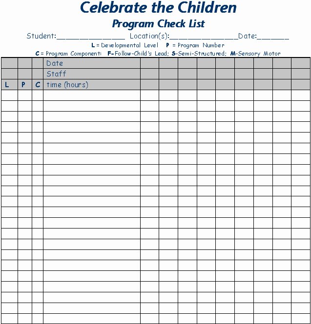 Physical Security Checklist Template Beautiful 28 Of Blank Security Checklist Template