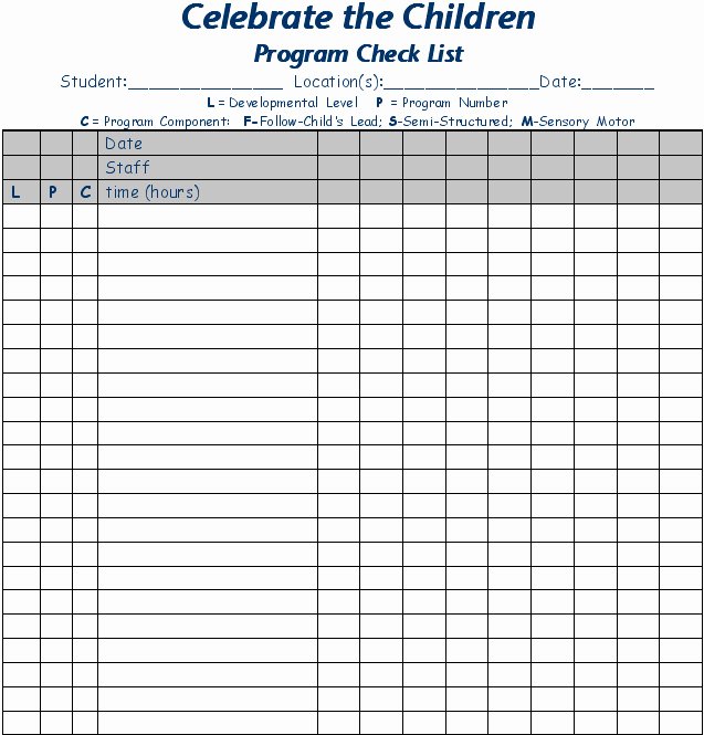 Physical Security Checklist Template Beautiful 28 Of Blank Security Checklist Template