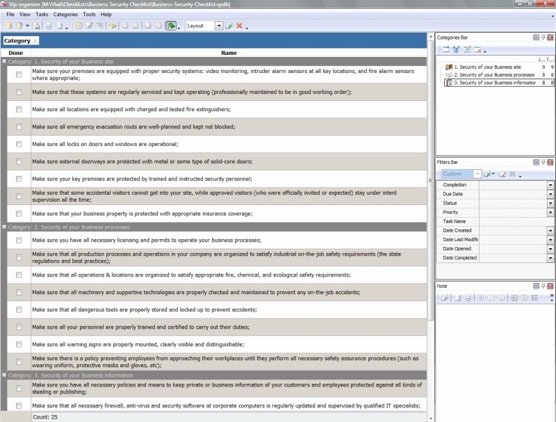 Physical Security Checklist Template Inspirational Security Audit Physical Security Audit Checklist Template