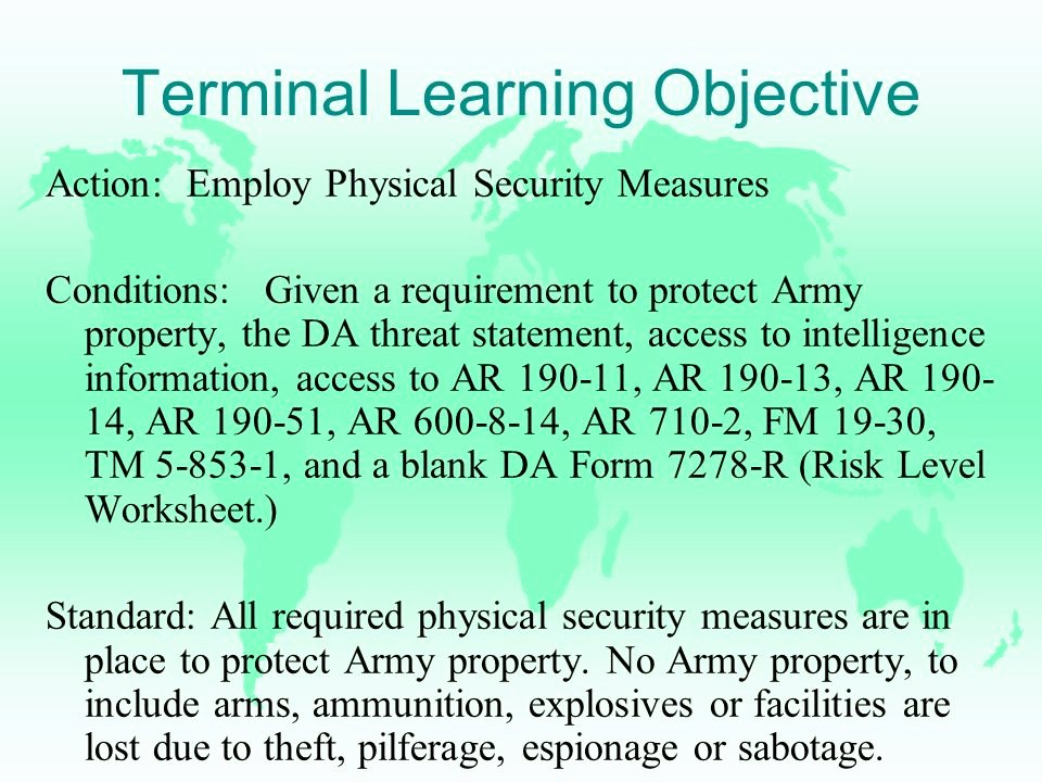 Physical Security Inspection Checklist Lovely Pyhsical Security Ppt Video Online