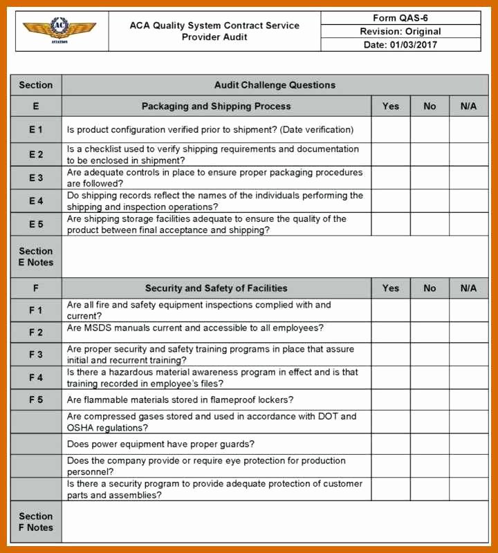 Physical Security Survey Checklist Luxury 9 10 Security Audit Template