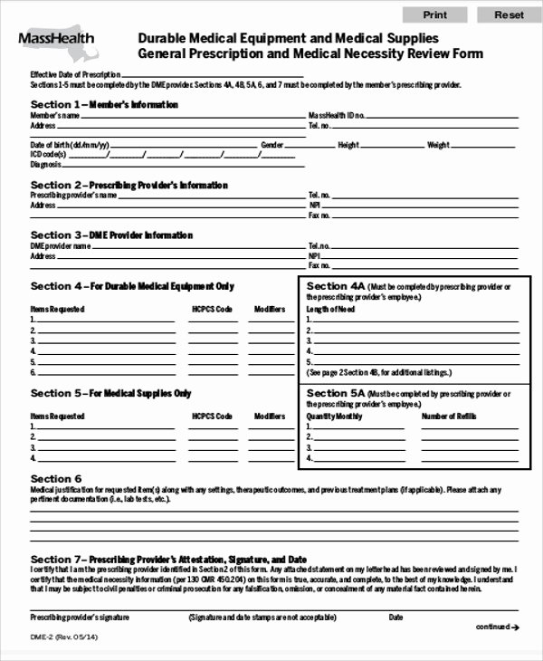 Physician order forms Templates Awesome 9 Sample Medical order forms