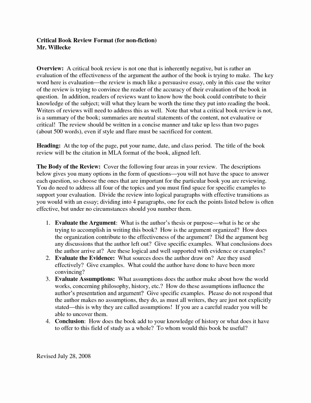 Picture Book Analysis Essay Best Of Best S Of Critique Essay Structure Critical Book