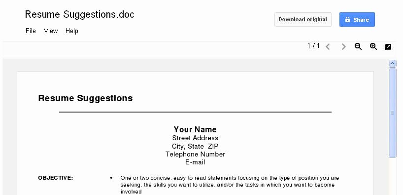 Picture Book Template Google Docs Best Of Free Resume Templates for Google Docs Resume Ideas