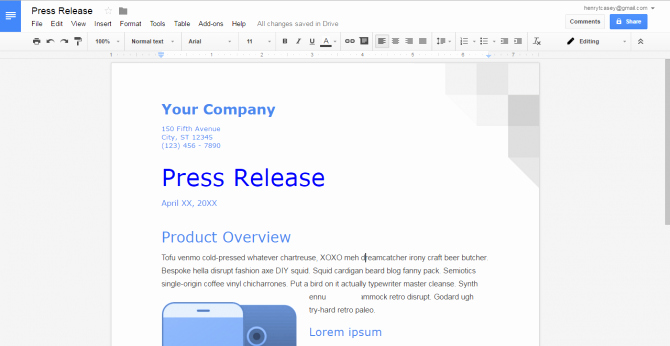 Picture Book Template Google Docs Best Of How to Create A Custom Template In Google Docs