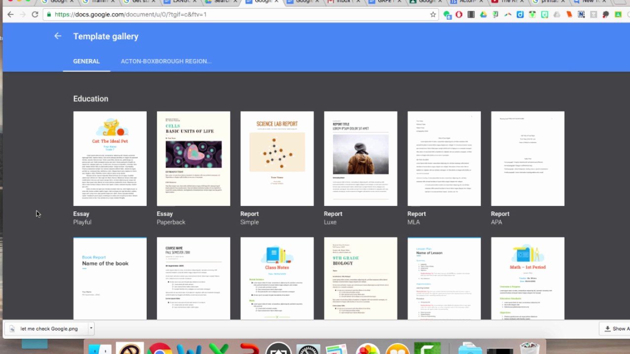 Picture Book Template Google Docs Inspirational How to Use Google Docs Templates