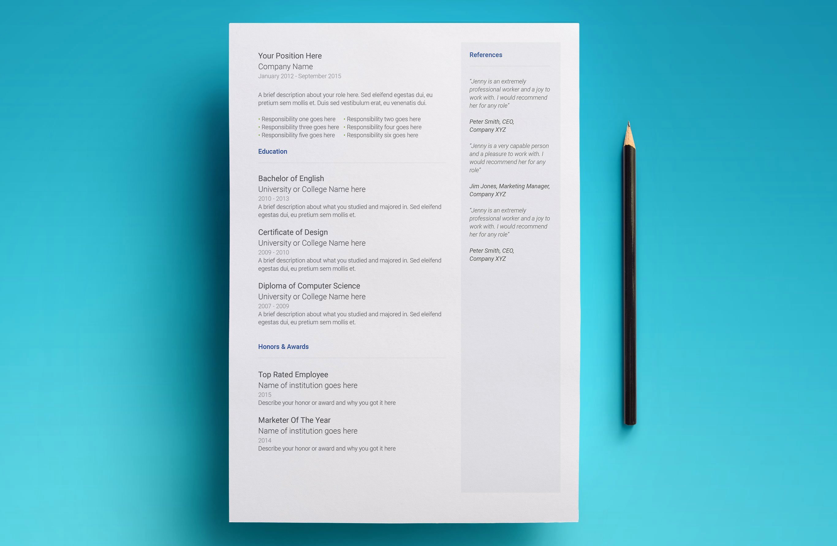 Picture Book Template Google Docs New Free Google Docs Resume Template Download &amp; Use now